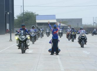 MSQM Park Hosts BMW Motorcycle Club Cambodia